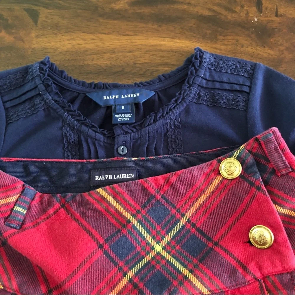 Ralph Lauren Matching Set